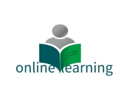 重庆online learninglogo标志设计