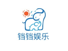 山东铛铛娱乐logo标志设计