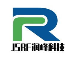 润峰科技门店logo标志设计