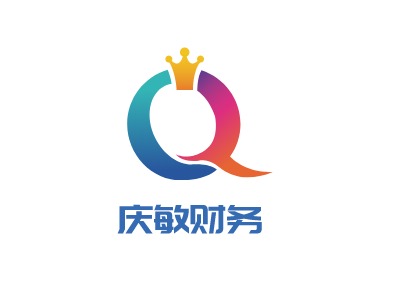 庆敏财务LOGO设计