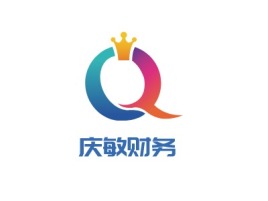 庆敏财务公司logo设计