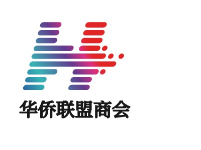 华侨联盟商会LOGO设计