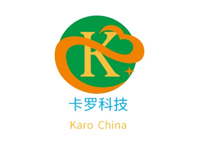 卡罗科技LOGO设计