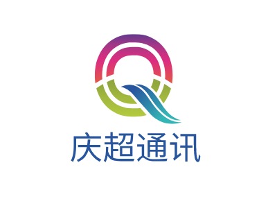 庆超通讯LOGO设计