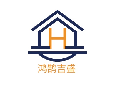 鸿鹄吉盛LOGO设计