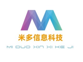 MI DUO XIN XI KE JI店铺logo头像设计