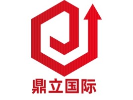 鼎立国际金融公司logo设计