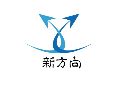 新方向LOGO设计