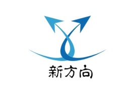新方向公司logo设计