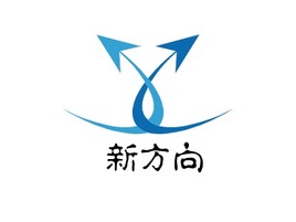 新方向公司logo設(shè)計