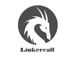 Linkercall企业标志设计