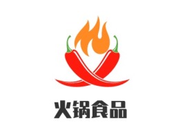 浙江火锅食品店铺logo头像设计