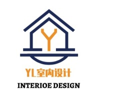 YL室内设计企业标志设计