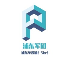 浦东军团公司logo设计