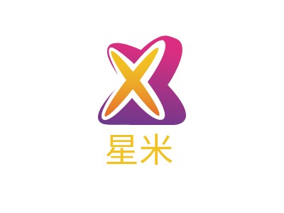 星米LOGO设计