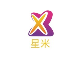 星米logo標志設計