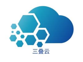 三叠云公司logo设计