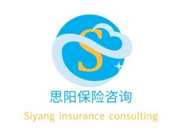 思阳保险咨询金融公司logo设计