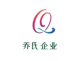 喬氏企業(yè)公司logo設(shè)計