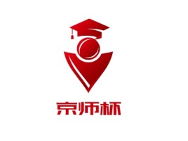 京师杯logo标志设计