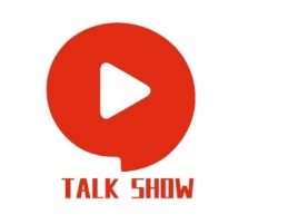 TALK SHOWlogo标志设计