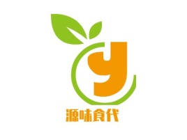 源味食代品牌logo设计