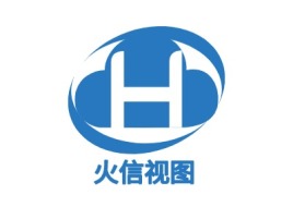 火信视图公司logo设计
