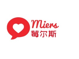 北京Miers 品牌logo设计