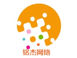 铭杰网络公司logo设计
