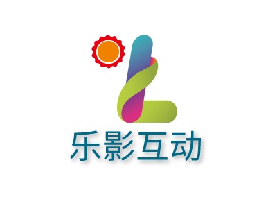 乐影互动LOGO设计