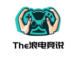 宁夏The浪电竞说logo标志设计