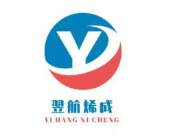YI HANG XI CHENG金融公司logo设计