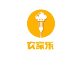 农家乐品牌logo设计