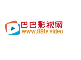 巴巴影视网logo标志设计