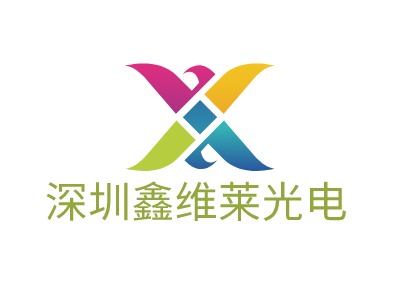 深圳鑫维莱光电LOGO设计