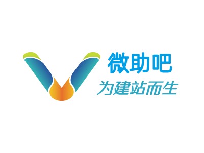 微助吧LOGO设计