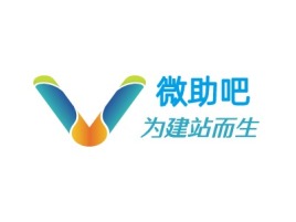 江西微助吧公司logo设计