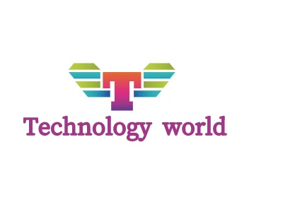 Technology worldLOGO設(shè)計(jì)