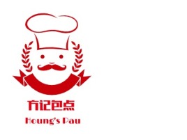 Houng's Pau品牌logo设计