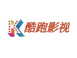 酷跑影视logo标志设计