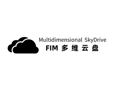 FIM 多 维 云 盘LOGO设计