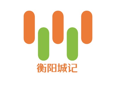 衡阳城记LOGO设计