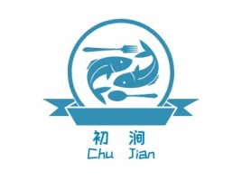 陕西初  涧店铺logo头像设计