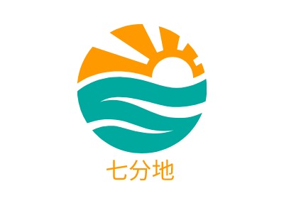 七分地LOGO設(shè)計