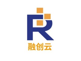 融创云金融公司logo设计