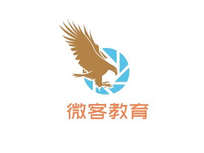 微客教育LOGO设计