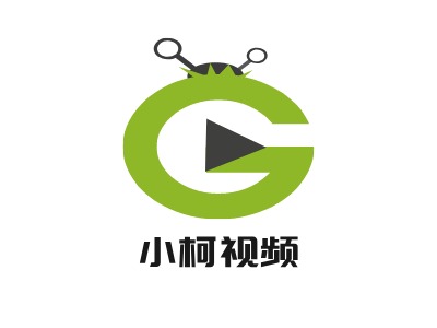 小柯视频LOGO设计