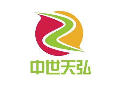 中世天弘LOGO設(shè)計