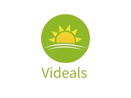 Videals店铺标志设计