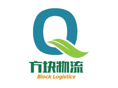 Block LogisticsLOGO设计